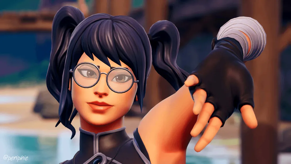 Crystal Skin Fortnite
