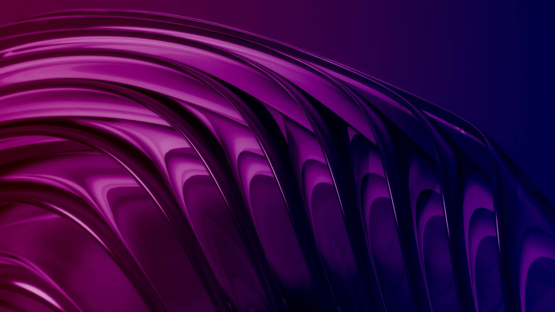 pink and purple crystal wave pattern, glossy magenta, deep purple, Full HD Desktop Wallpaper