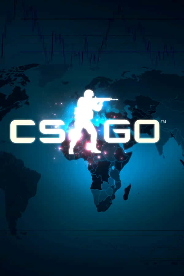 Cs Go Mobile, CS GO logo, soldier, SD Phone Wallpaper