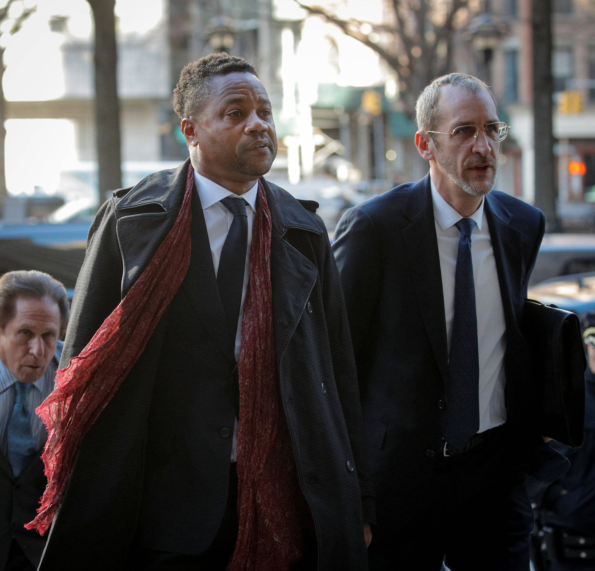 Cuba Gooding Jr., trial, city street, Full HD Desktop Wallpaper
