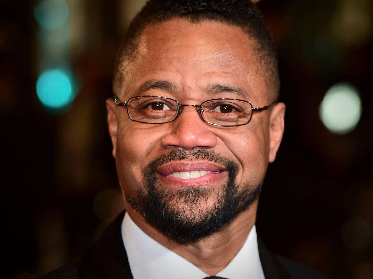 Cuba Gooding Jr, suit, glasses, SD Desktop Wallpaper