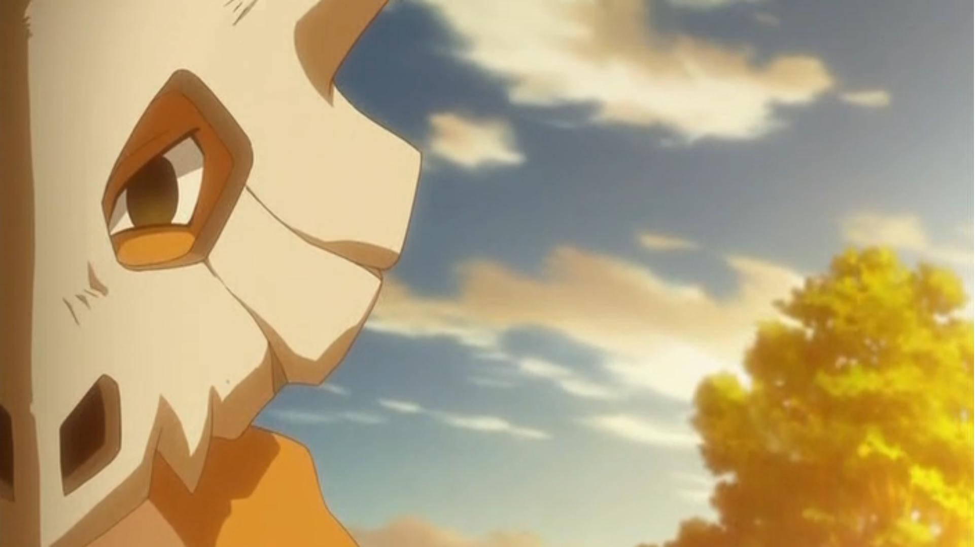 Cubone, anime, sunet, Full HD Desktop Wallpaper