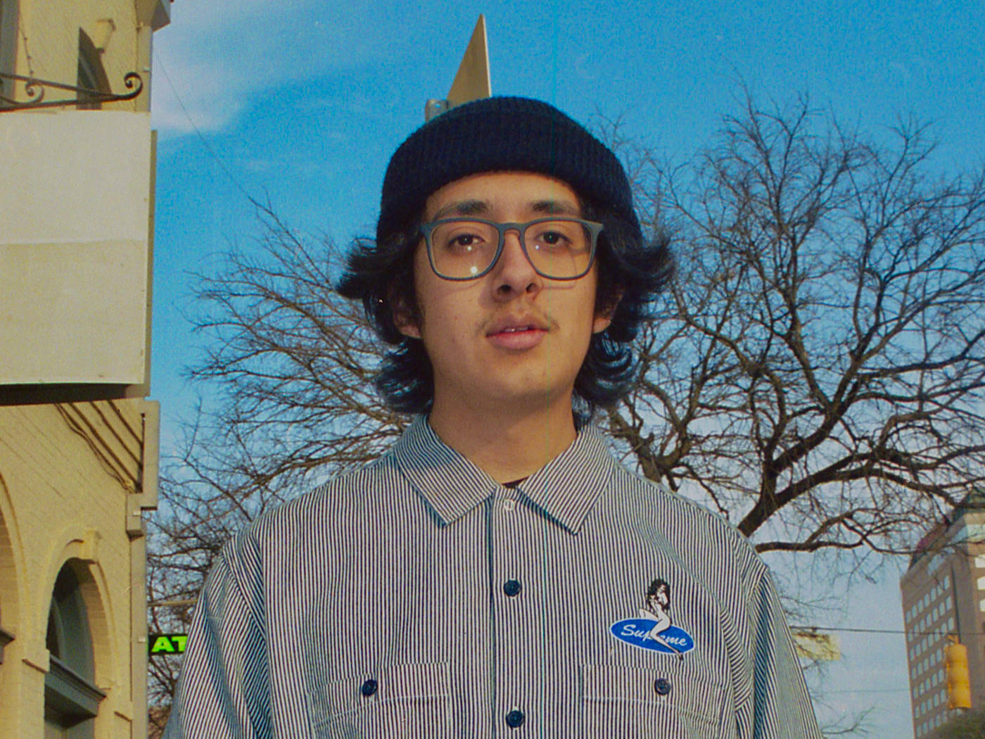 Cuco, glasses, beanie, HD Desktop Wallpaper