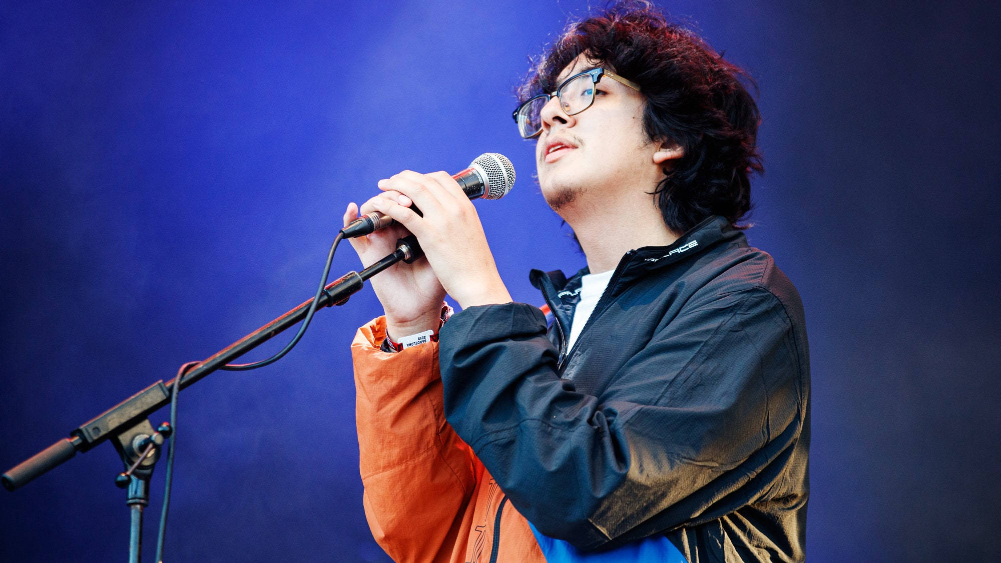 Cuco, glasses, microphone, Full HD Desktop Wallpaper