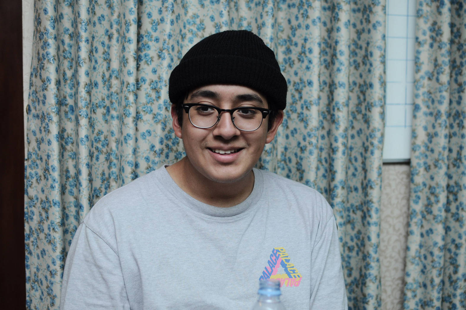Cuco, glasses, black beanie, HD Desktop Wallpaper