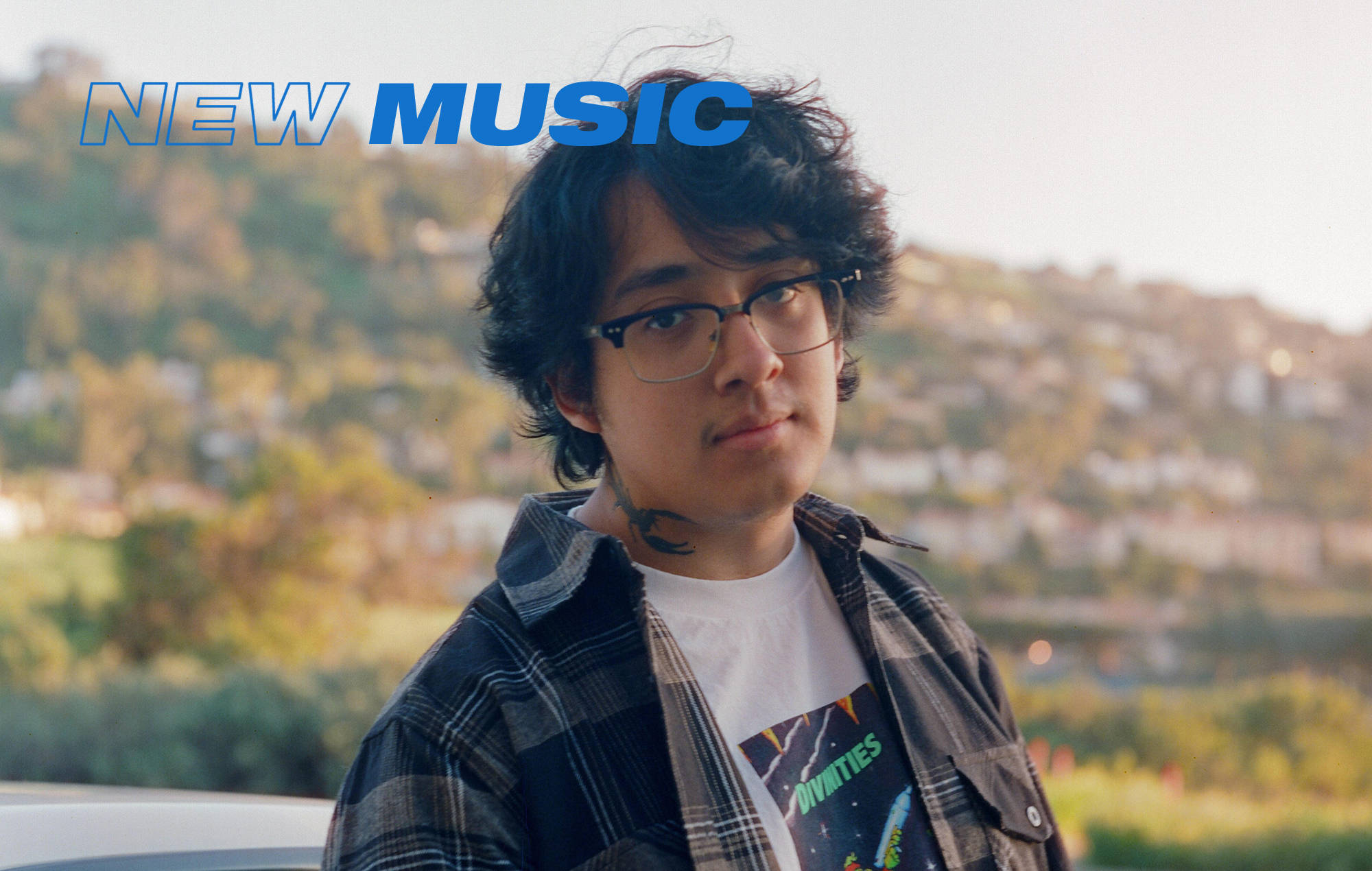 Cuco, glasses, plaid shirt, Full HD Desktop Wallpaper
