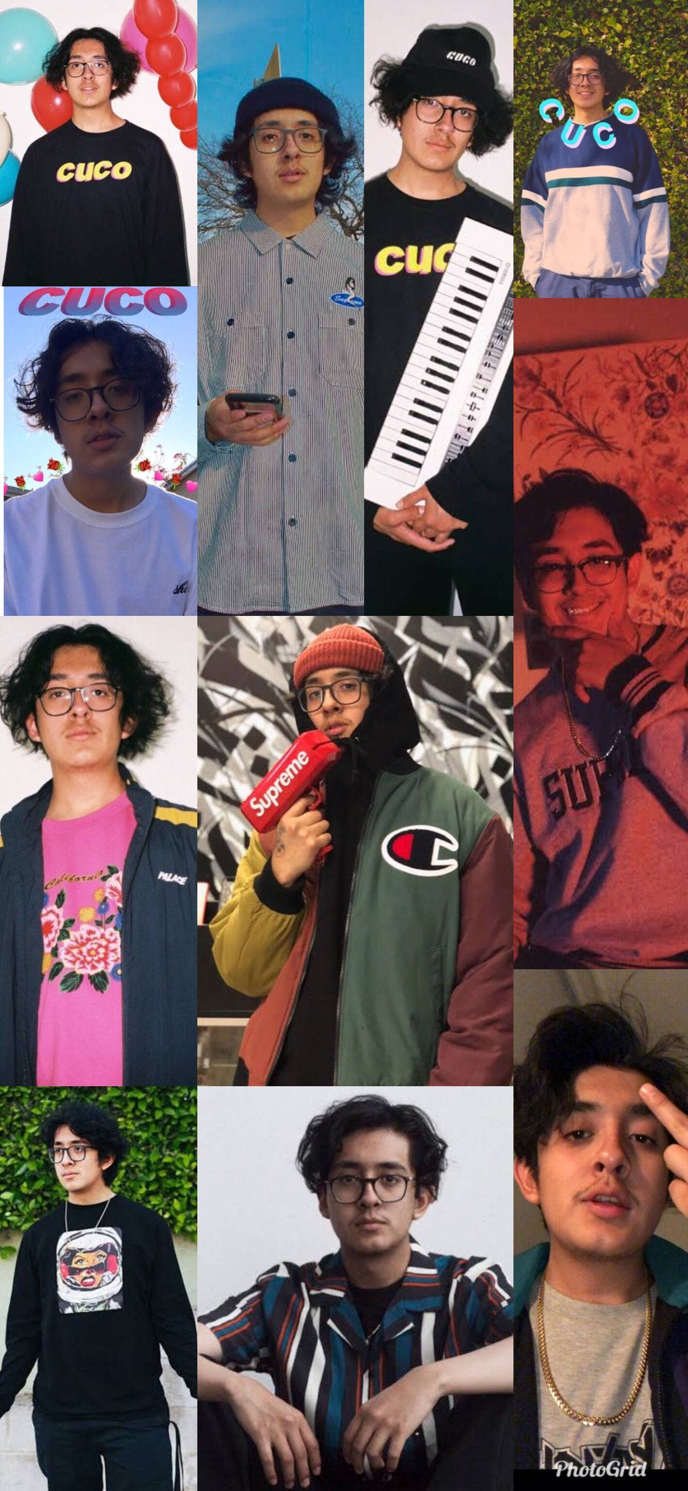 Cuco, young man, colorful urban backdrops, 2K Phone Wallpaper