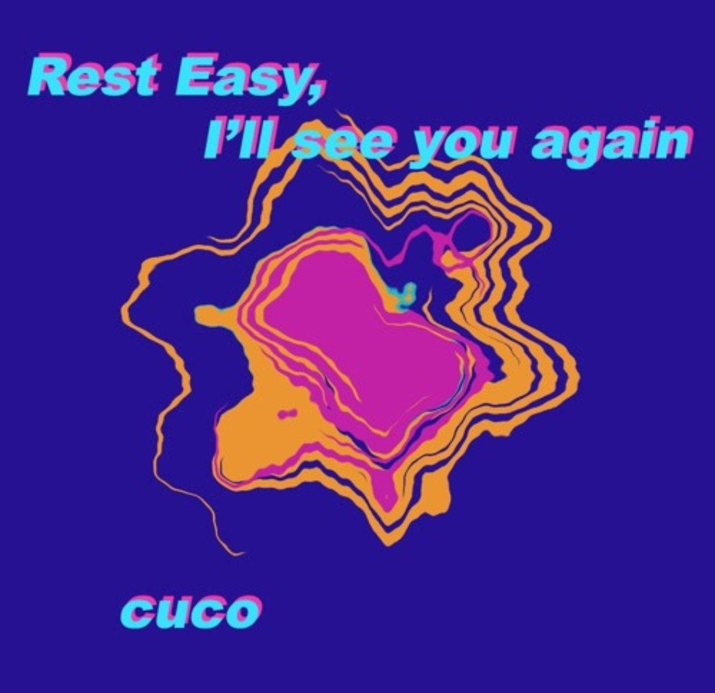Cuco, neon orange, magenta, HD Desktop Wallpaper