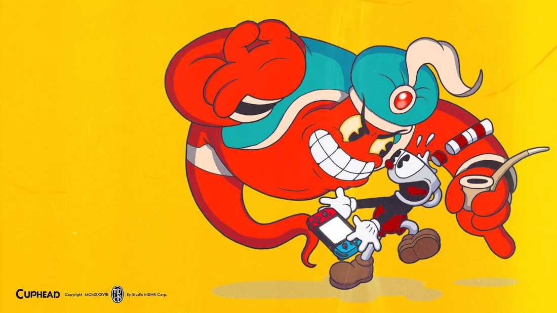 Cuphead Wallpapers
