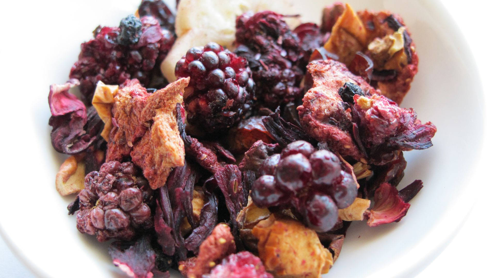 currant, dried berries, white bowl, Full HD Desktop Wallpaper