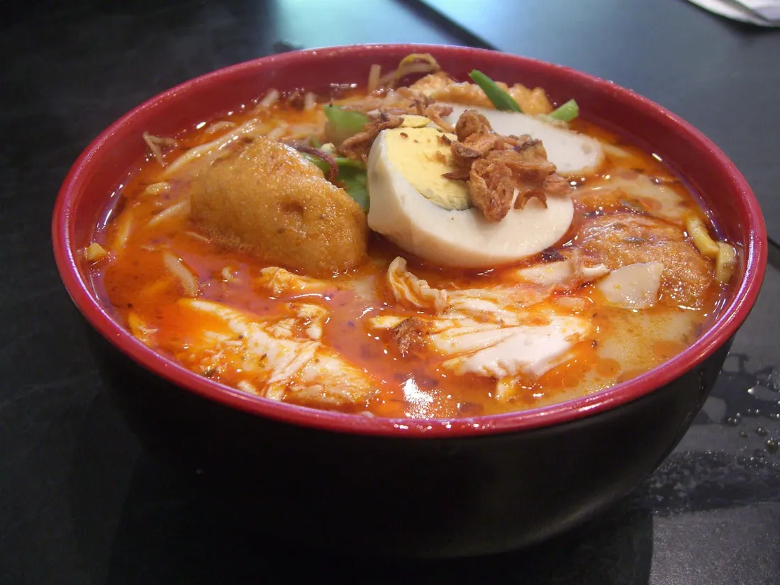 Curry Laksa