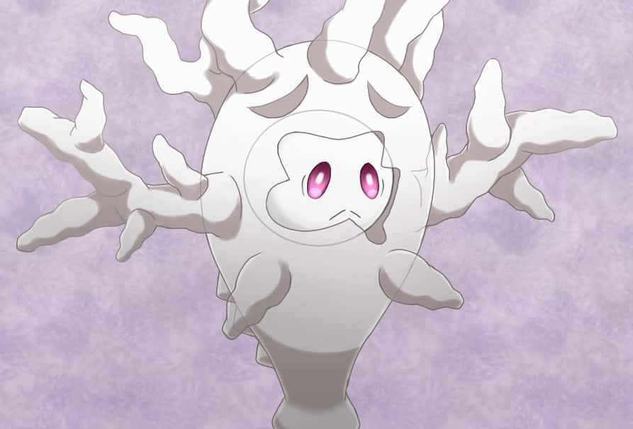 Cursola, ghostly white, pink eyes, SD Desktop Wallpaper