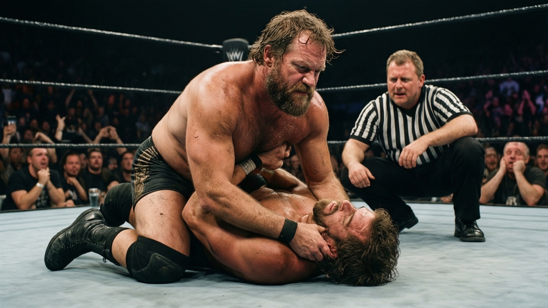 Curtis Axel, submission hold, Full HD Desktop Wallpaper