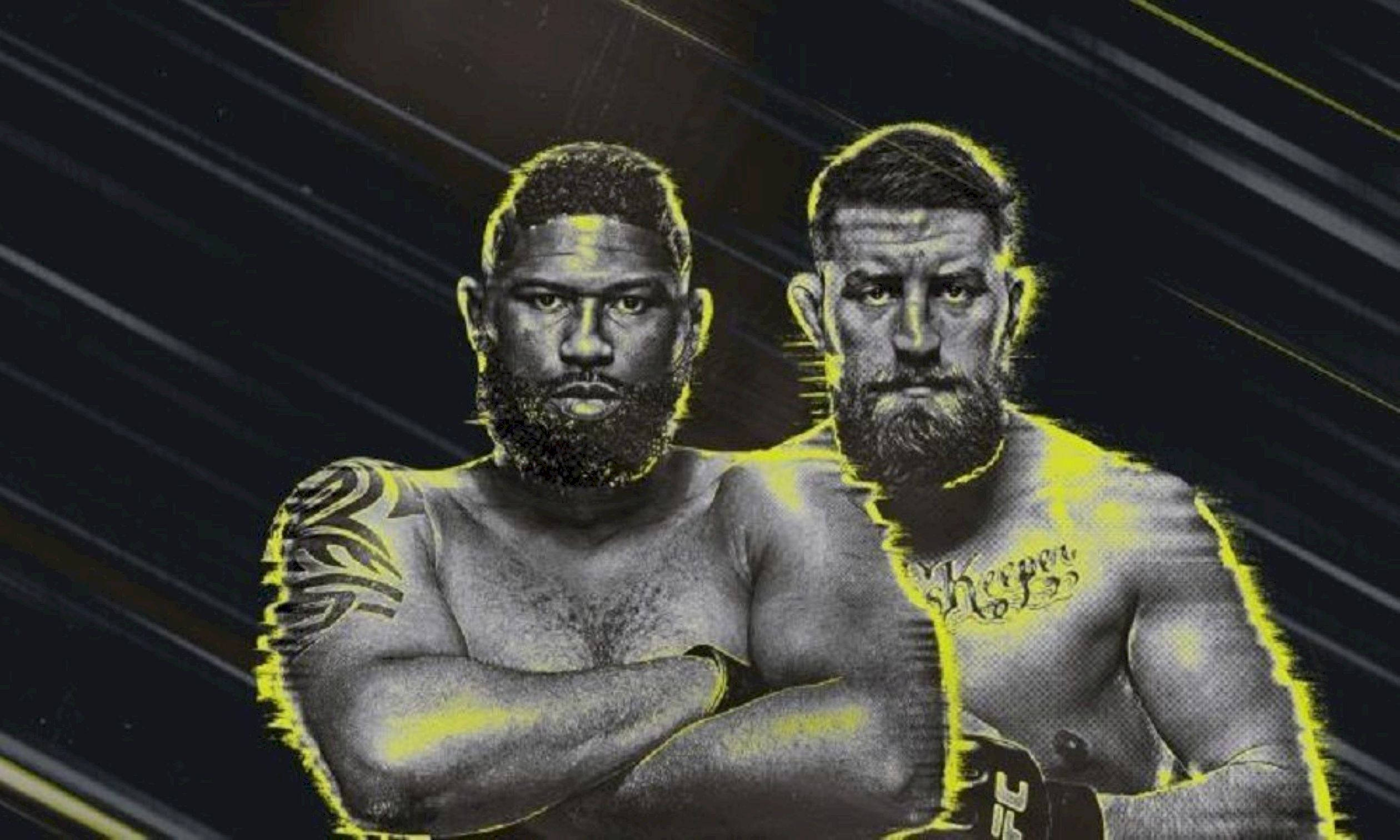 Curtis Blaydes, Professional MMA Fighter, beards, Full HD Desktop Wallpaper