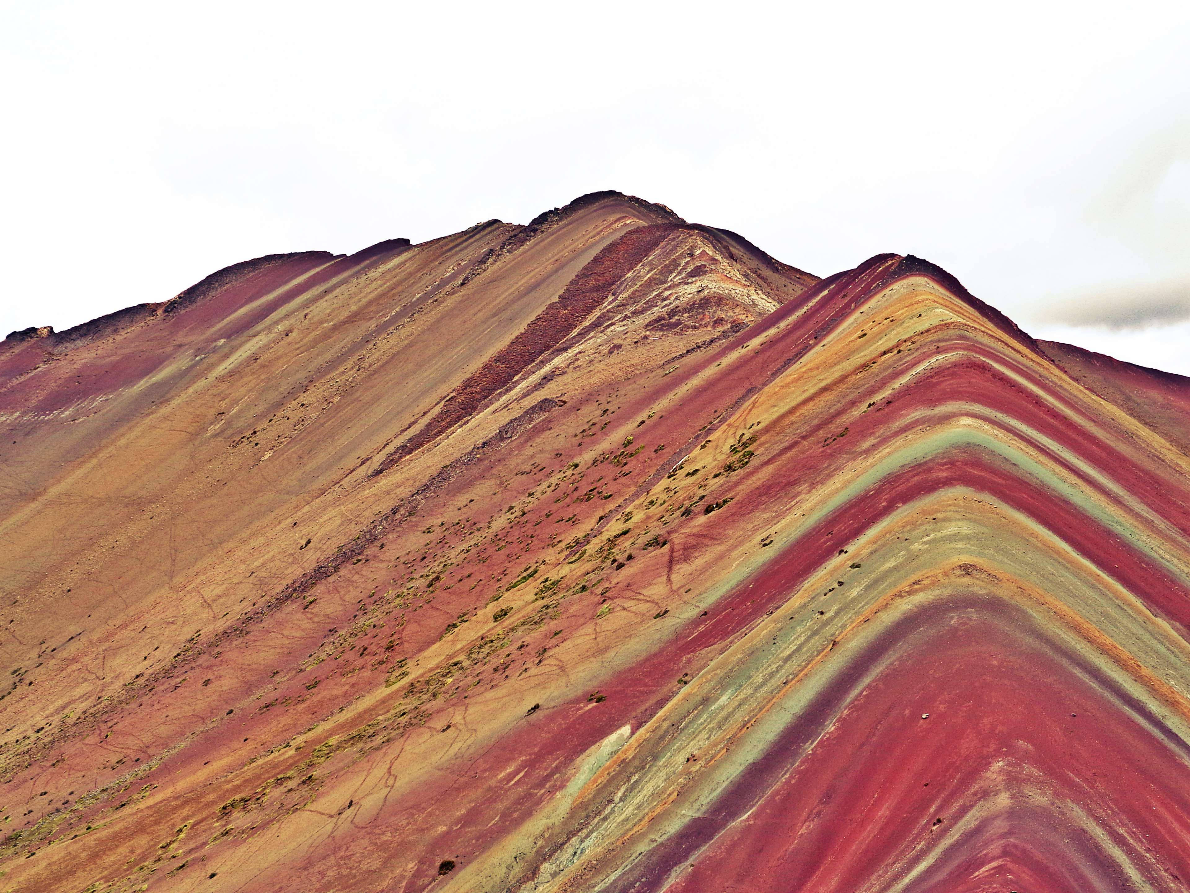 Rainbow Mountain, Cusco, Peru, 4K Desktop Wallpaper