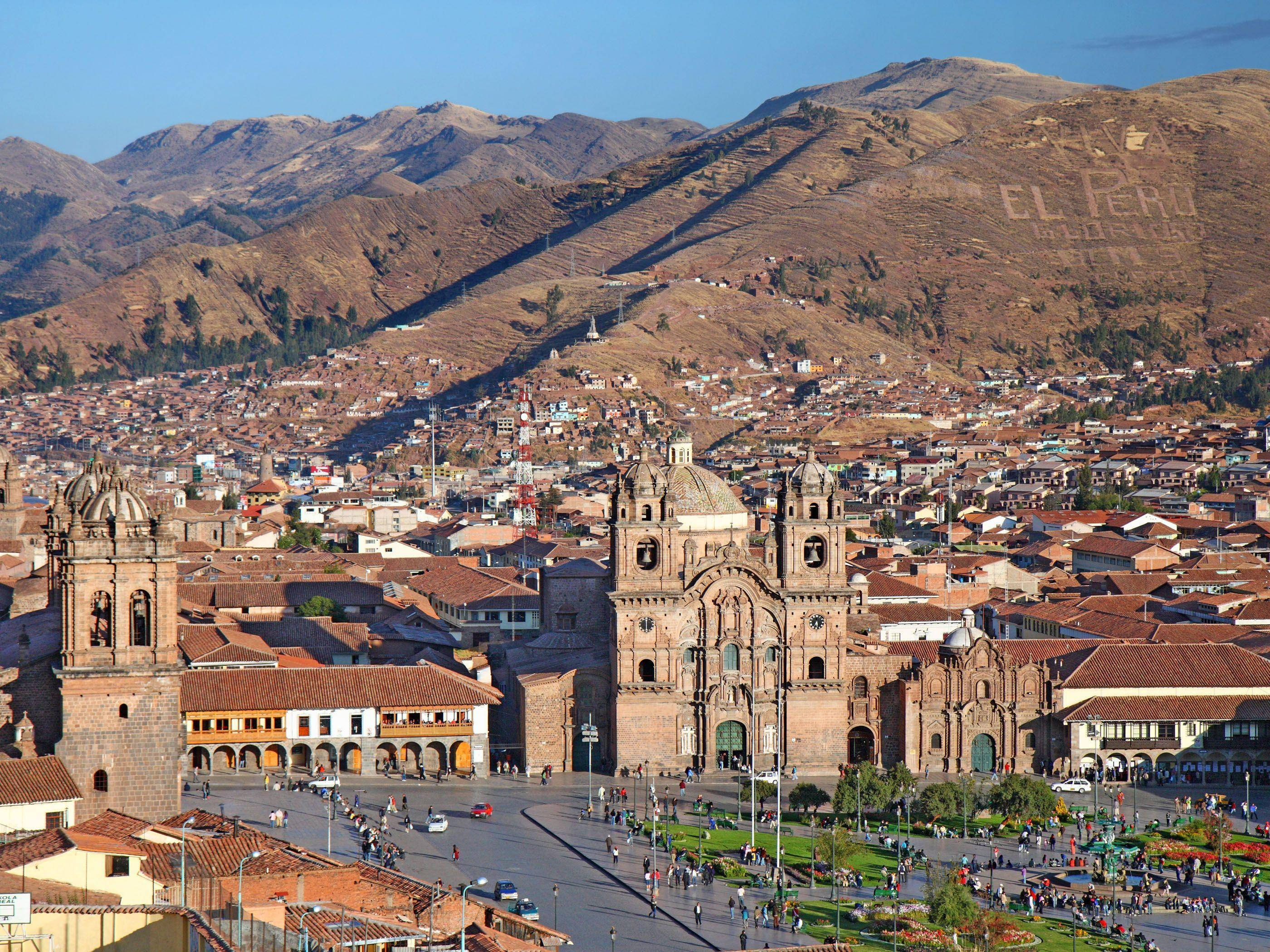 Cusco, Peru, Andean town, 2K Desktop Wallpaper