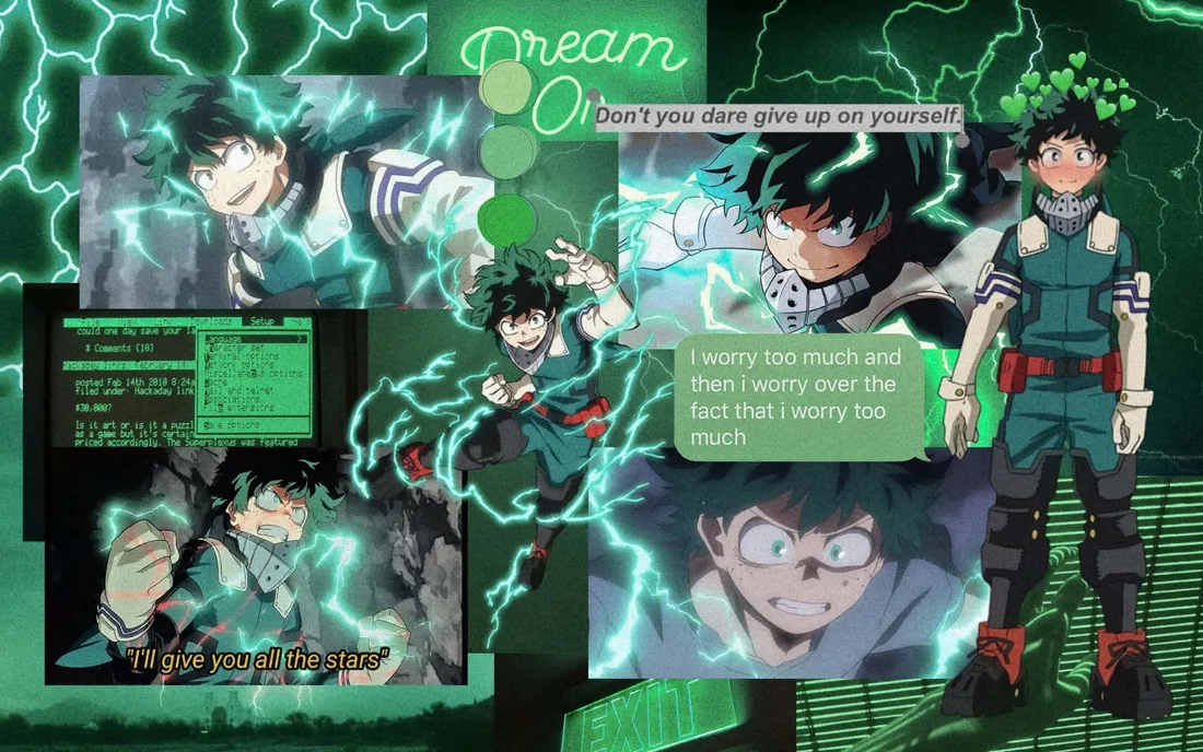 Cute Aesthetic Deku