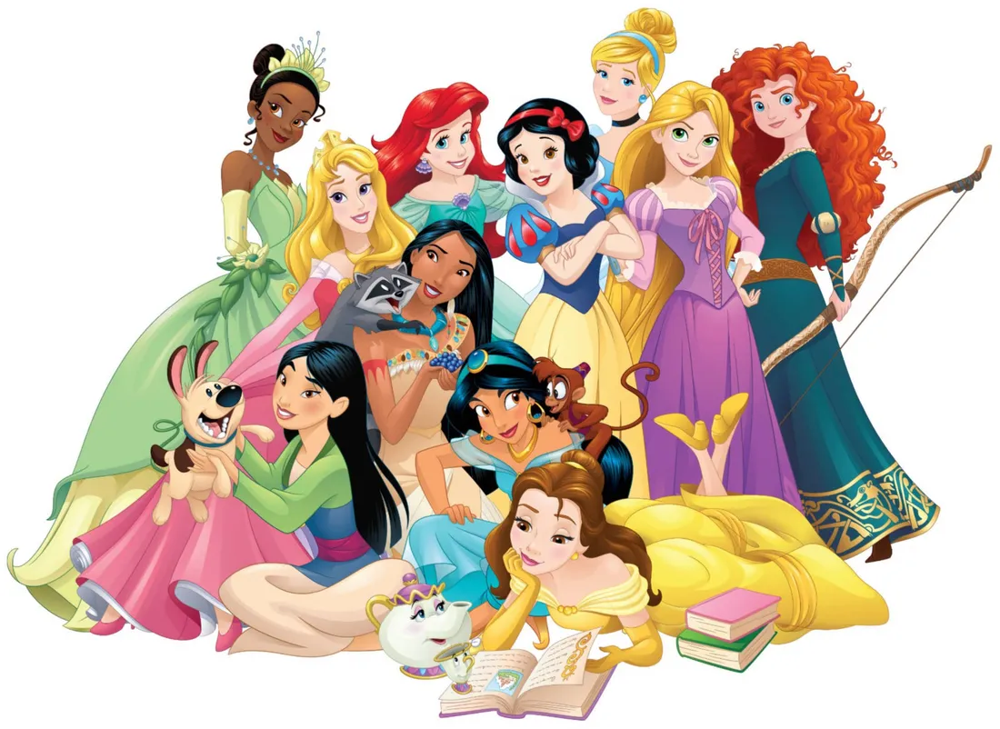 Cute Aesthetic Disney Princess