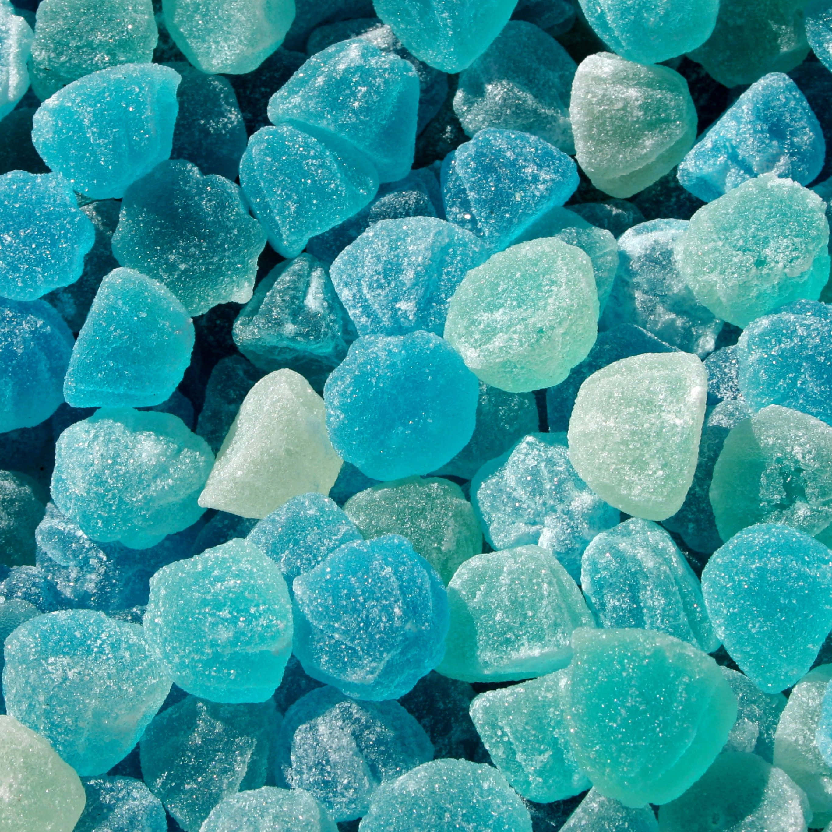 Cute Aesthetic iPad, blue, teal, 2K Desktop Wallpaper