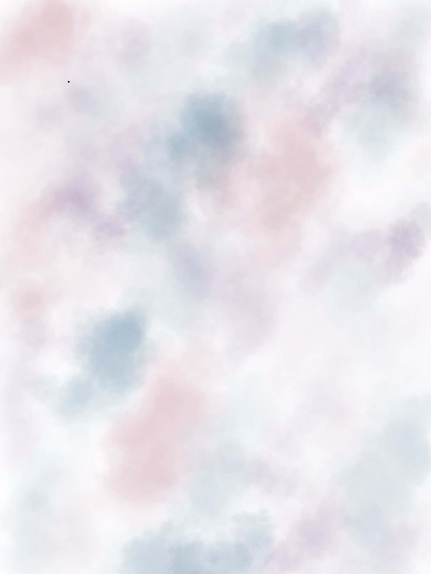 cute aesthetic iPad, pastel watercolor washes, pink lavender, Full HD Phone Wallpaper