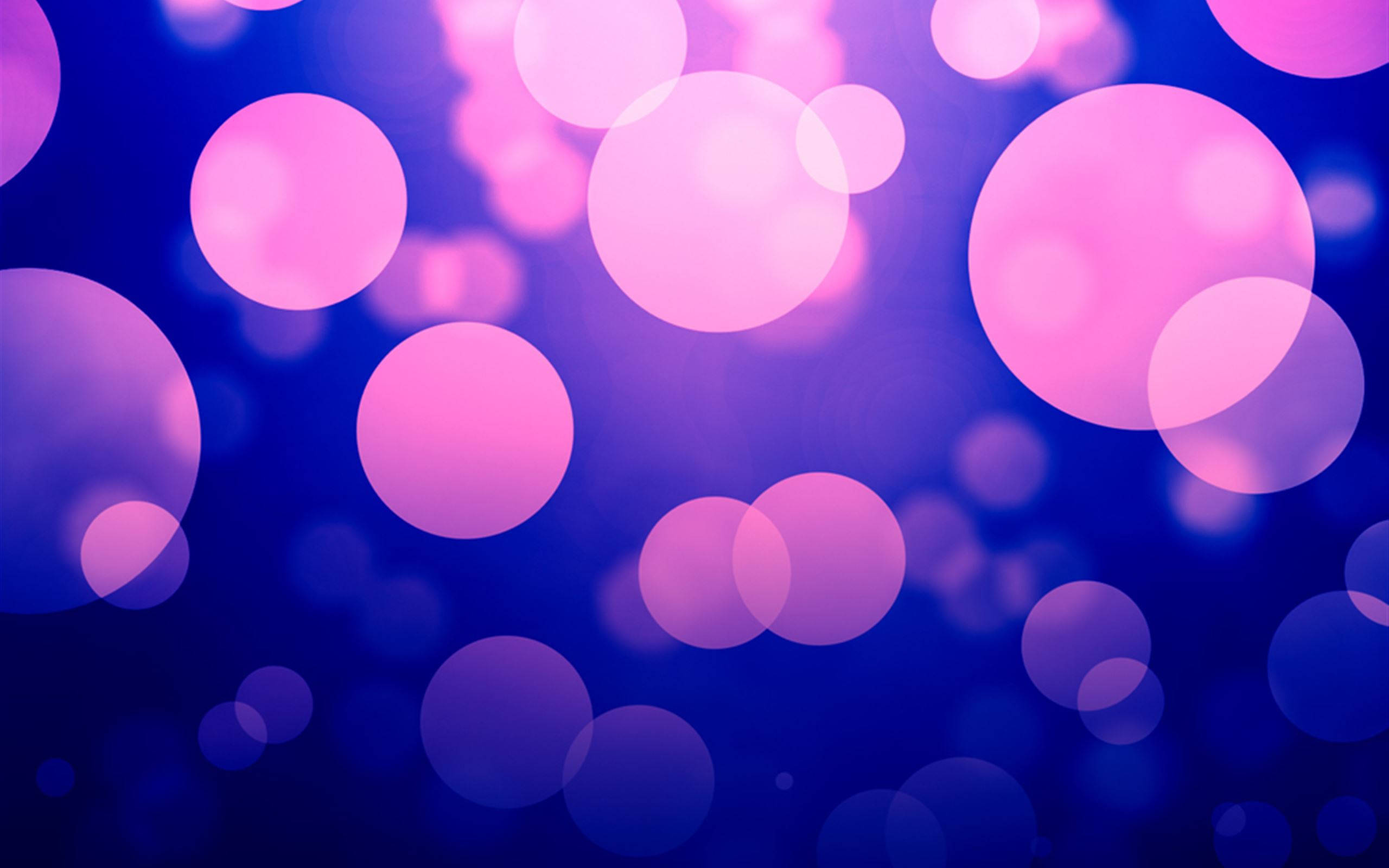 Aesthetic iPad, pink, bokeh, 2K Desktop Wallpaper