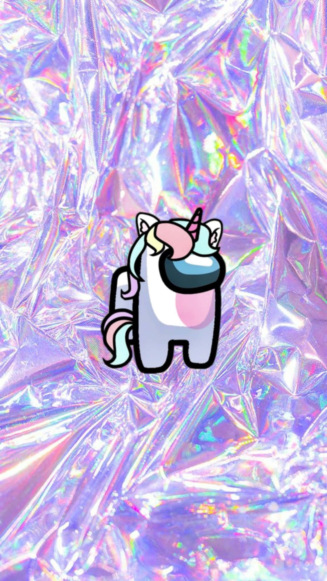 Cute Among US, unicorn, pink horn, Full HD Phone Wallpaper