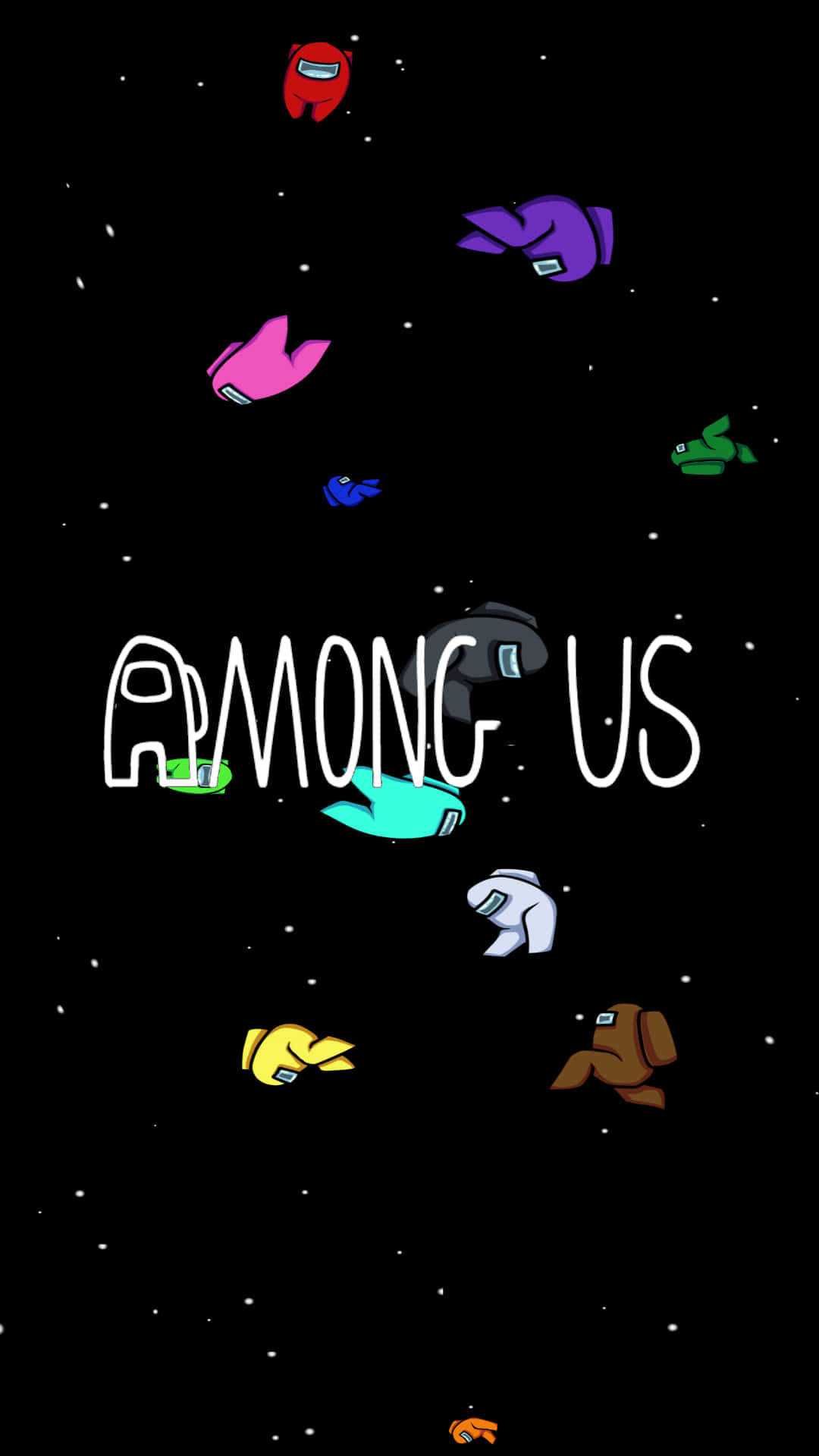 Among Us, Cute Among US, crewmates, Full HD Phone Wallpaper
