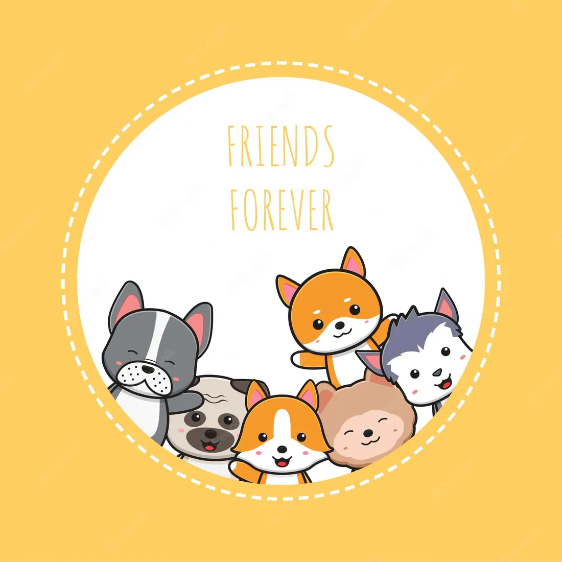 Cute Animals Cartoon