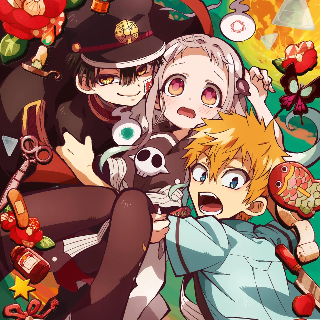 Cute Anime Characters