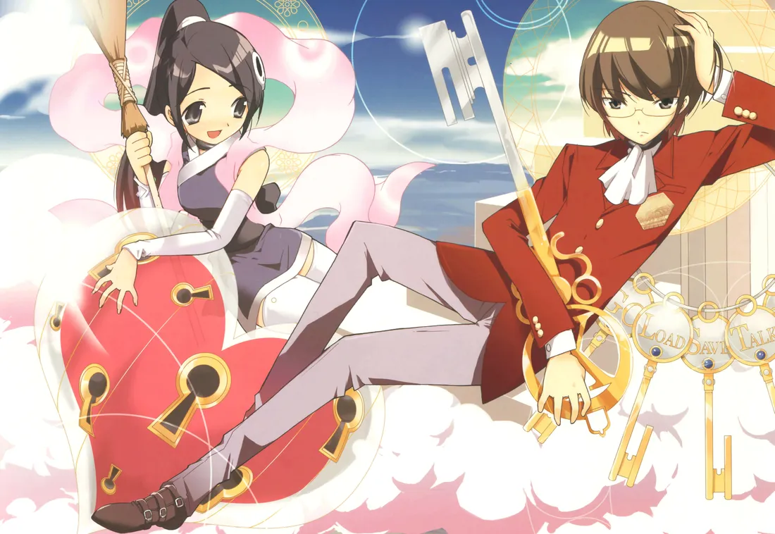Cute Anime Couple