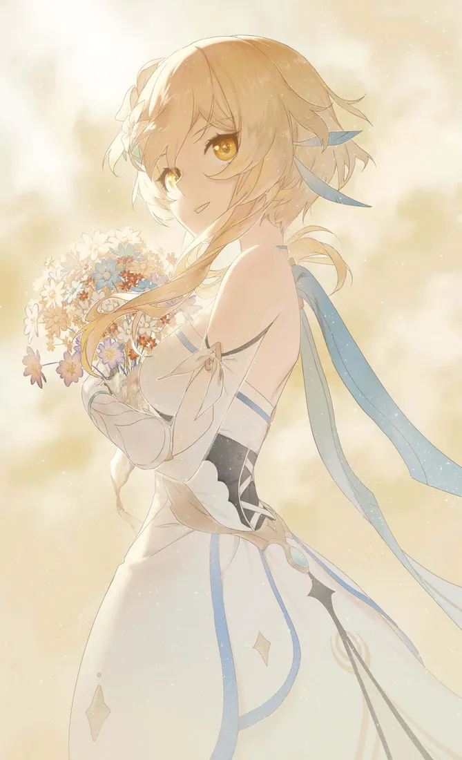 Cute Anime Girl iPhone