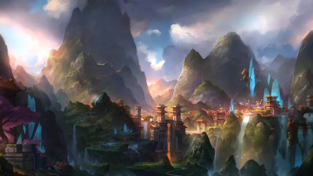 Cute Anime Scenery