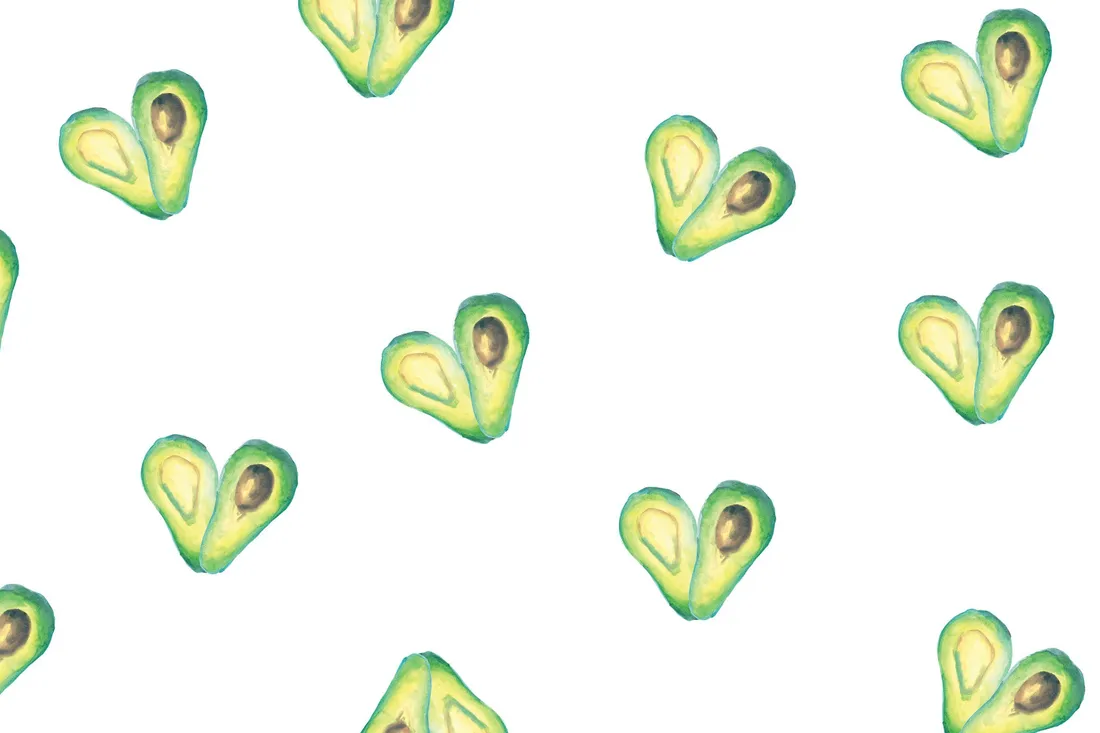 Cute Avocado