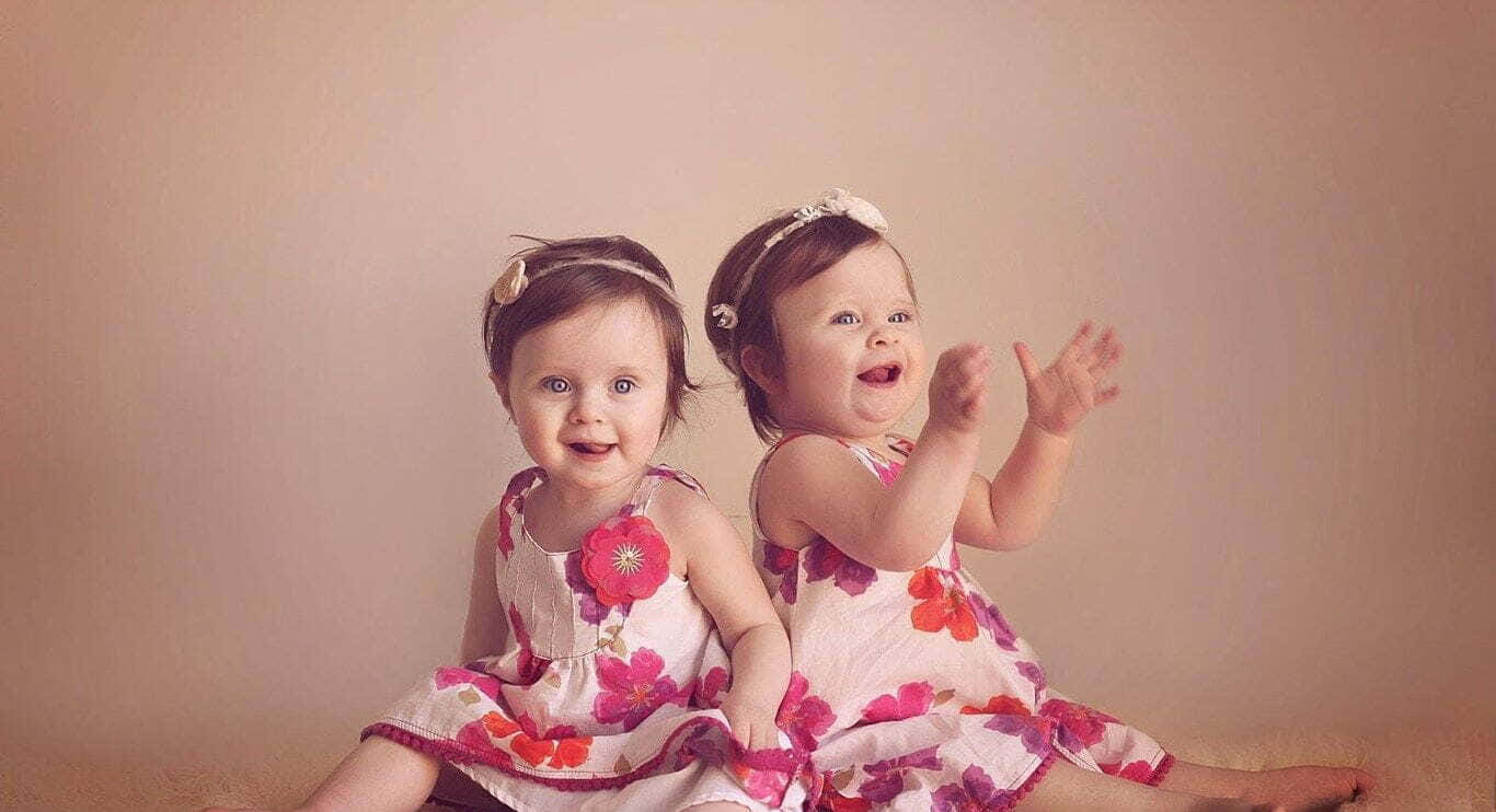adorable baby boy, floral dresses, soft beige backdrop, HD Desktop Wallpaper