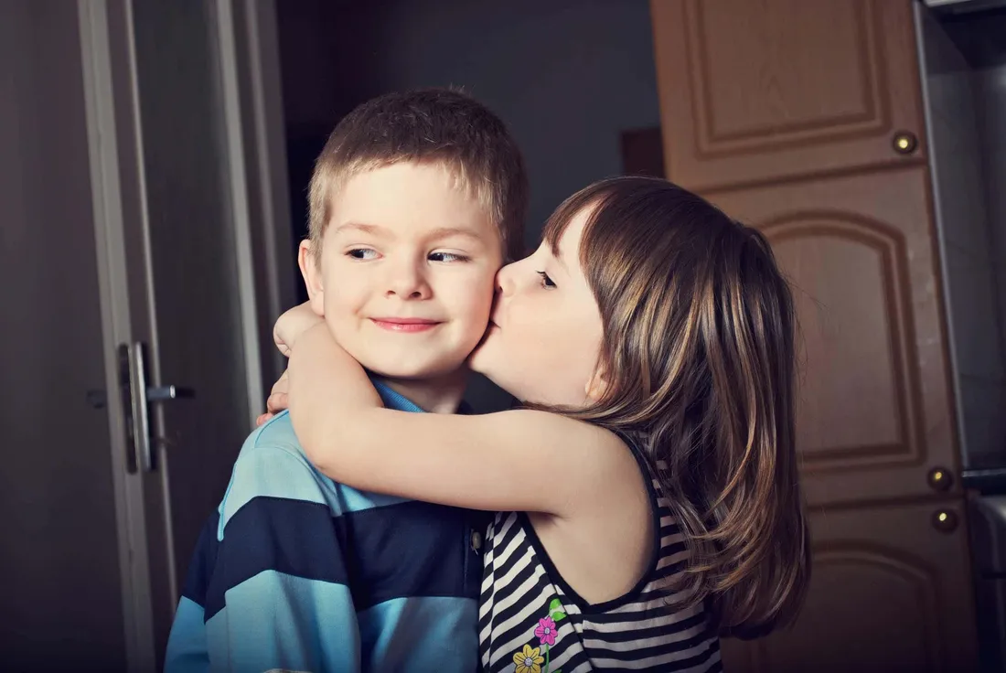 Cute Baby Couple