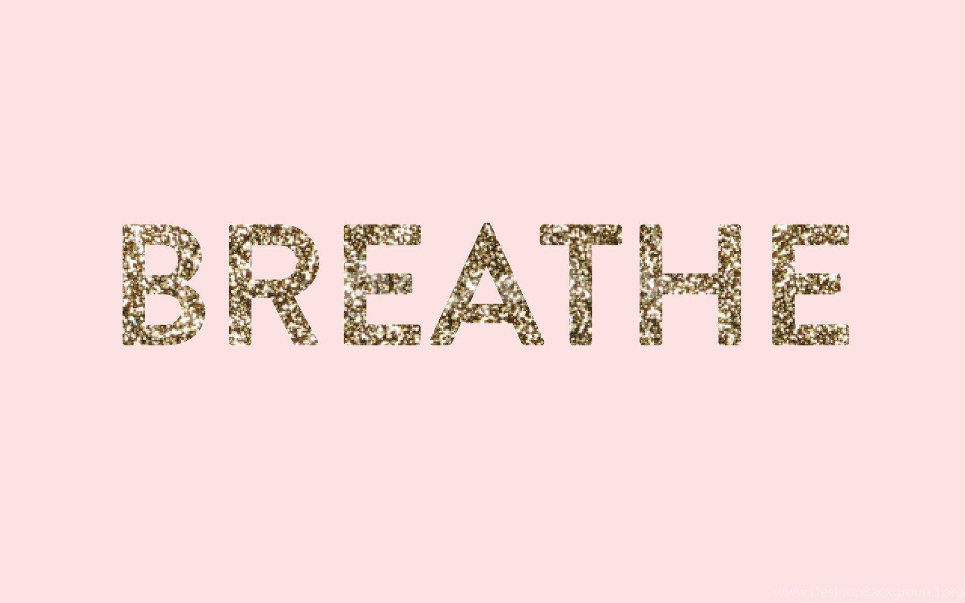 baby girl aesthetic, glittery gold letters, soft pink background, Full HD Desktop Wallpaper