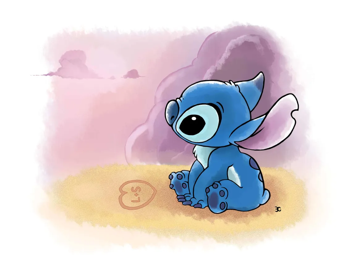 Cute Baby Stitch