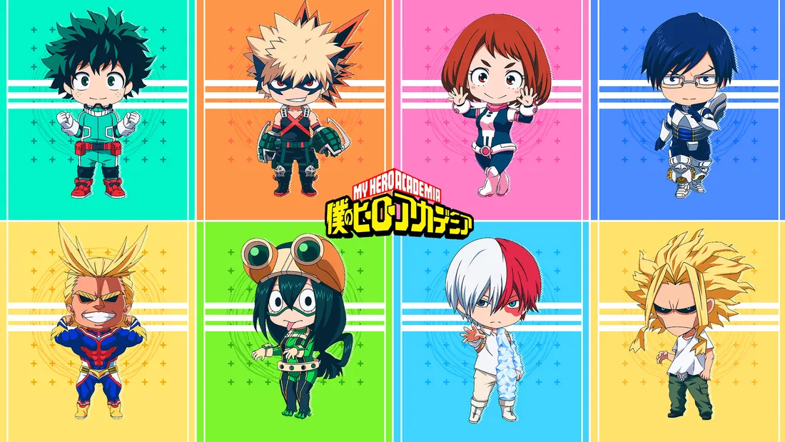 Cute Bakugo