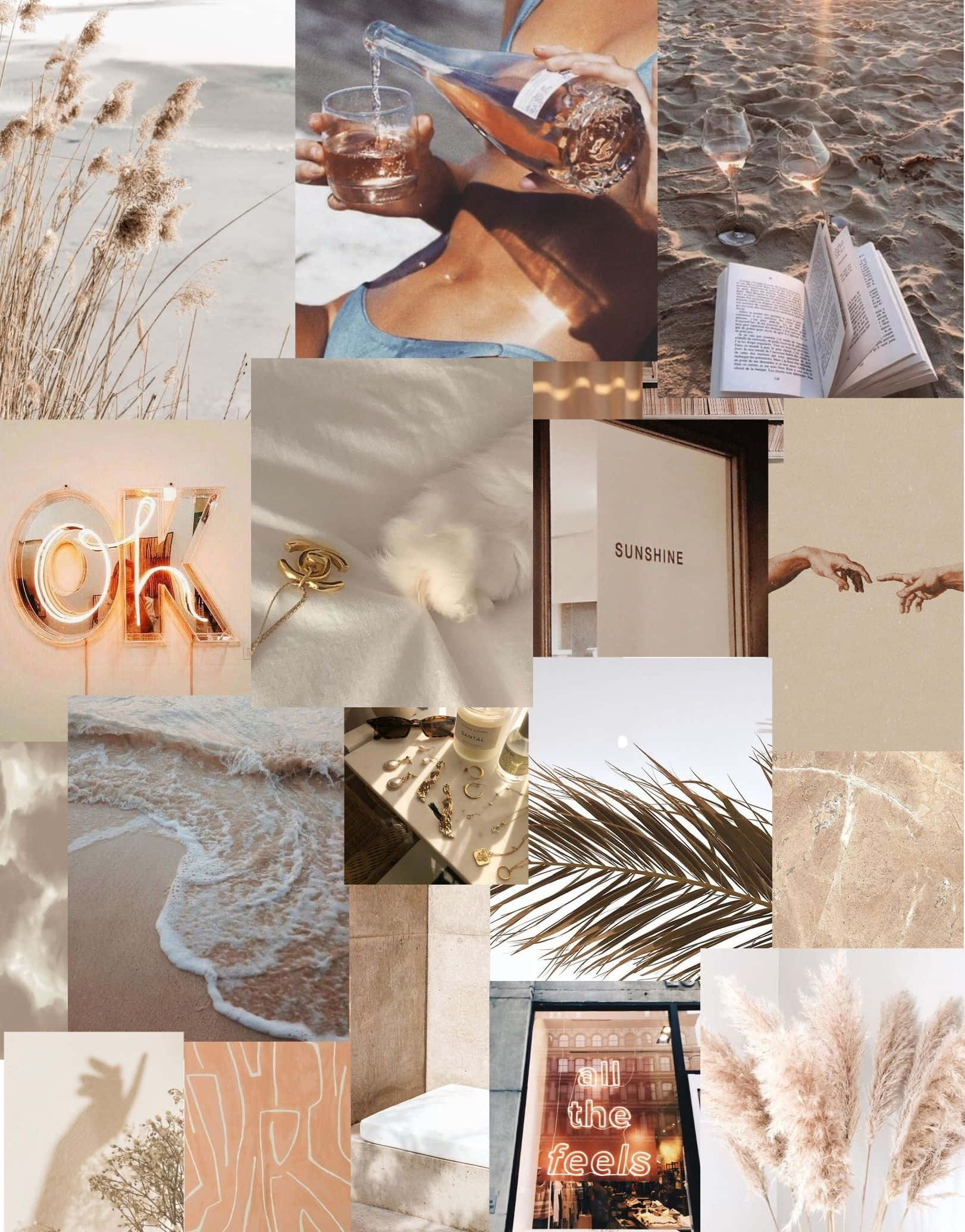 beach, sand, books, Full HD Phone Wallpaper
