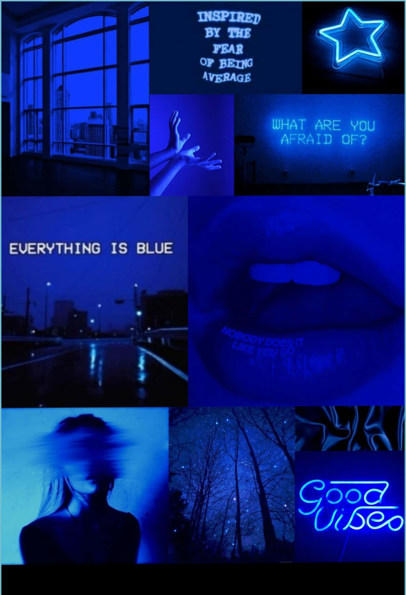neon signs, introspective text, urban night scenes, Full HD Phone Wallpaper