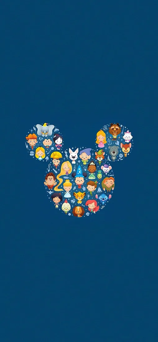 Cute Blue iPhone