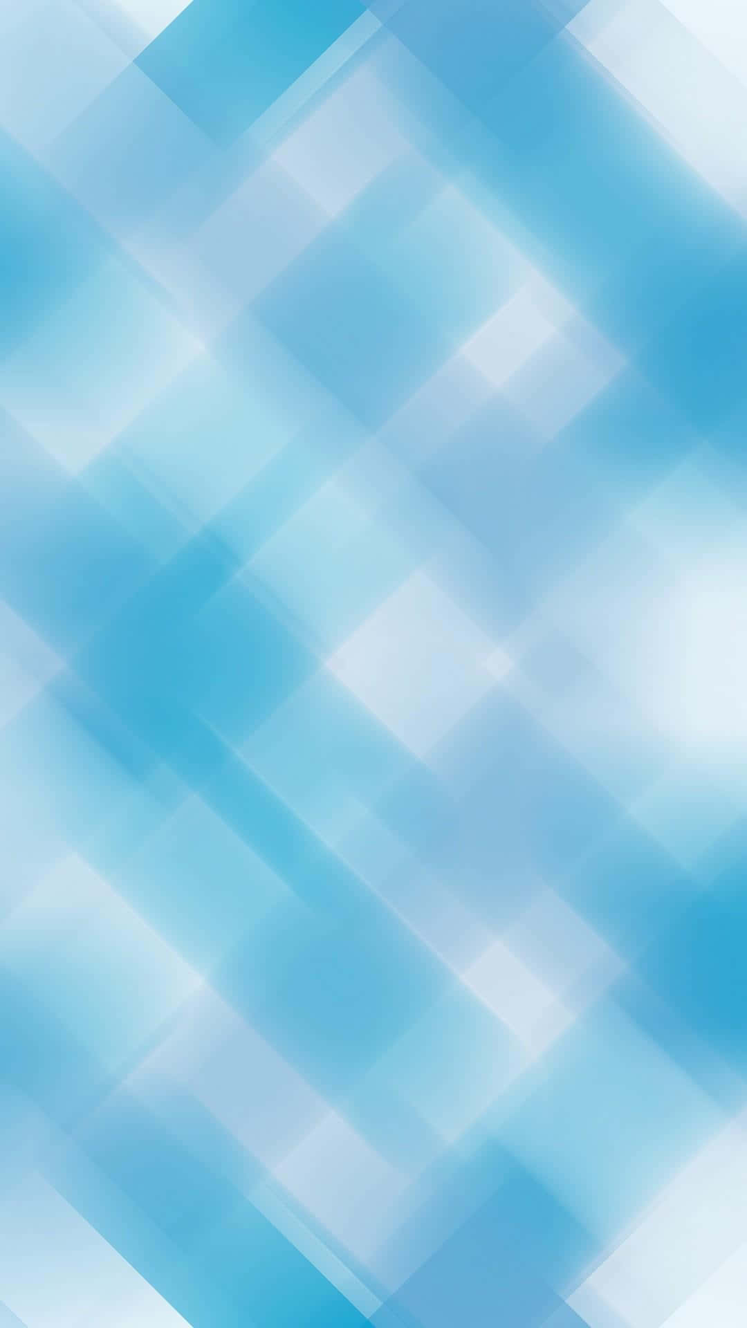 blue iPhone, soft blue, white abstract geometric pattern, Full HD Phone Wallpaper