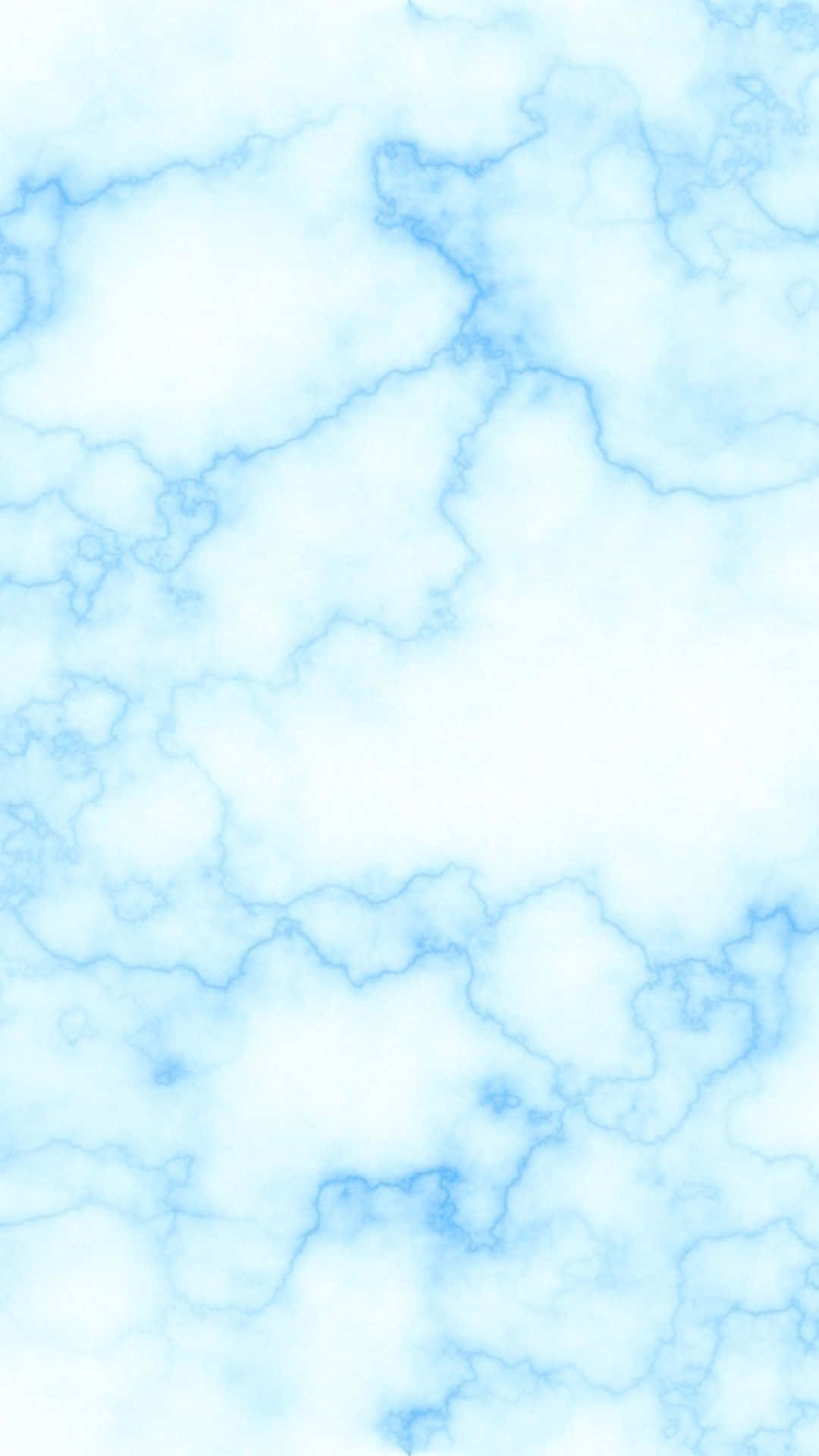 cute blue iPhone, soft blue, white marble pattern, Full HD Phone Wallpaper