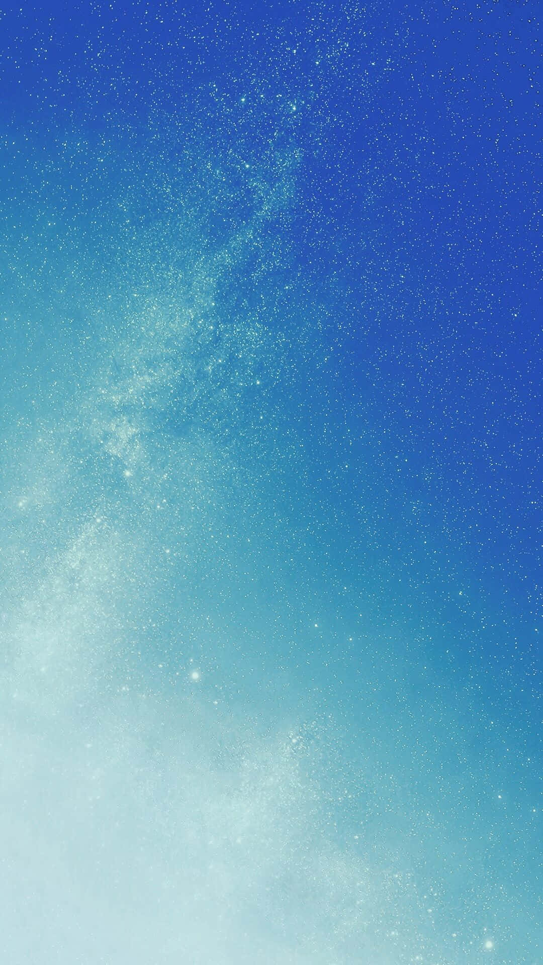 blue iPhone, serene gradient sky, deep blue, Full HD Phone Wallpaper