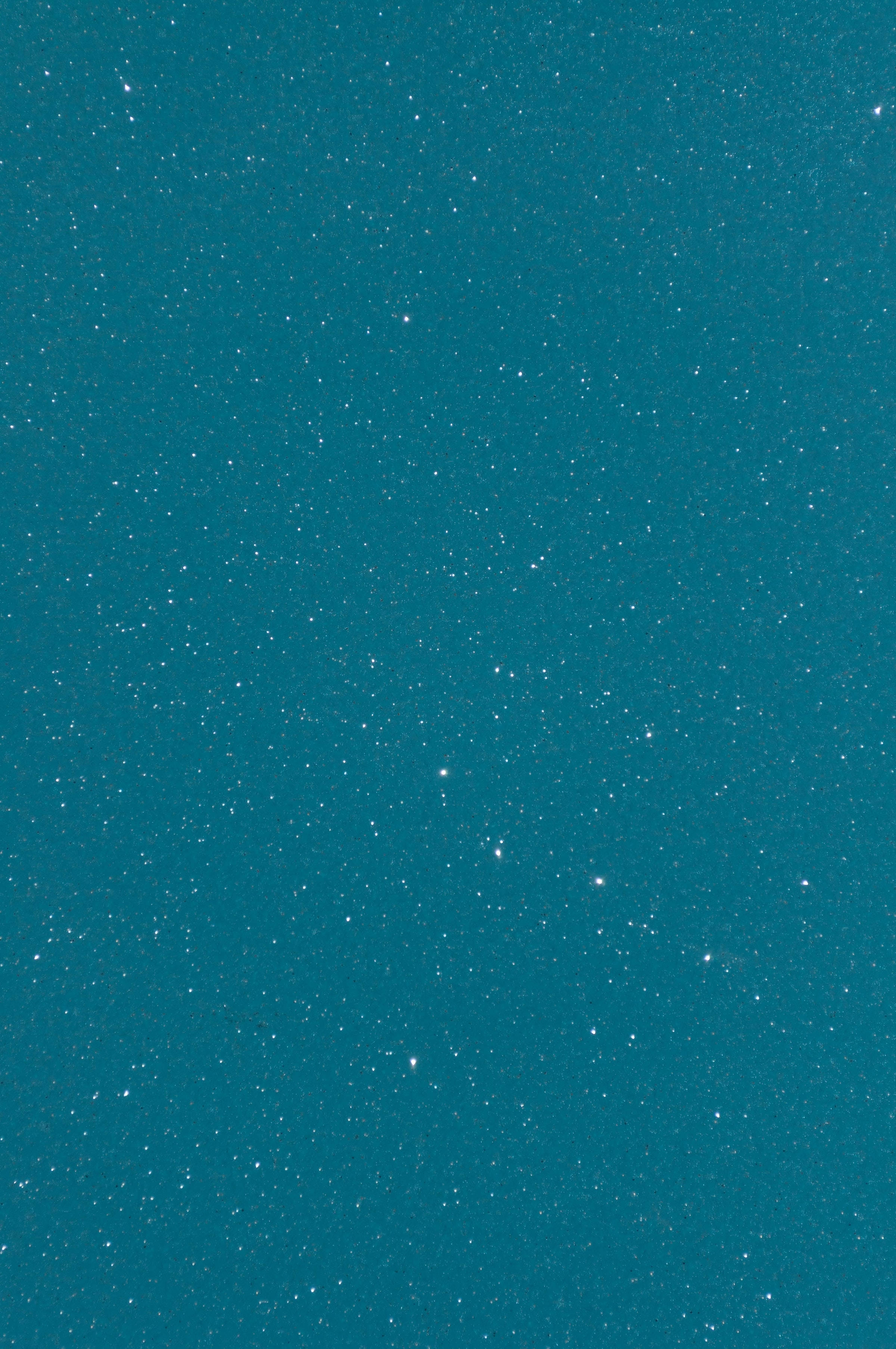 teal night sky, countless twinkling stars, tranquil cosmic backdrop, 2K Phone Wallpaper