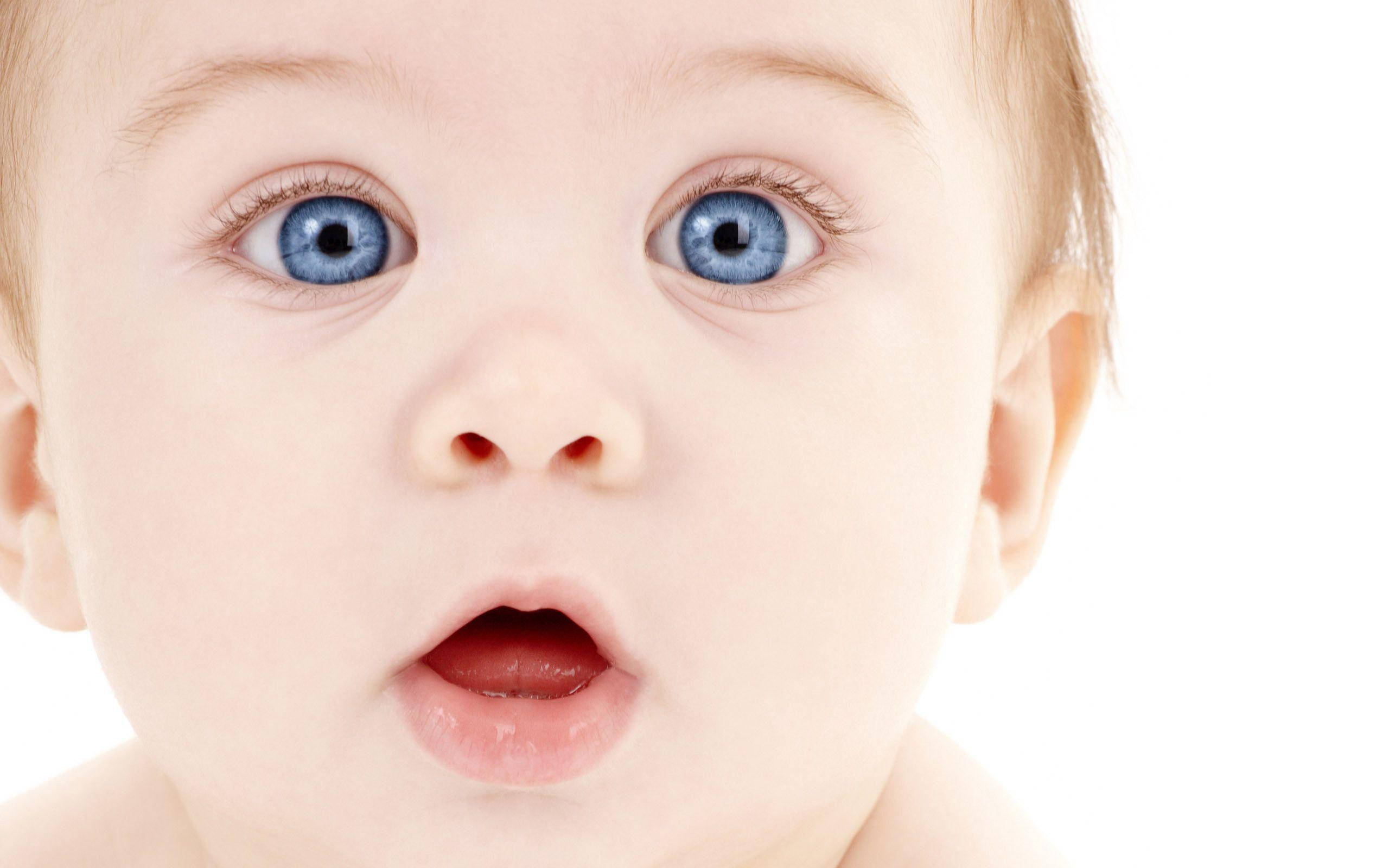 close up, cute boy, blue eyes, 2K Desktop Wallpaper