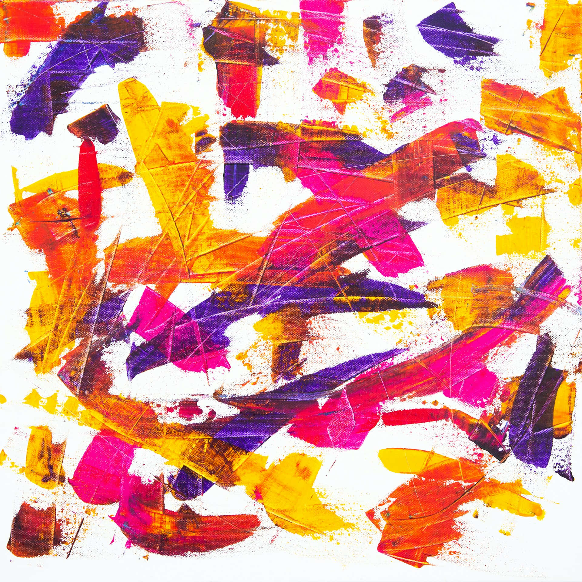 magenta, orange, yellow, Full HD Desktop Wallpaper