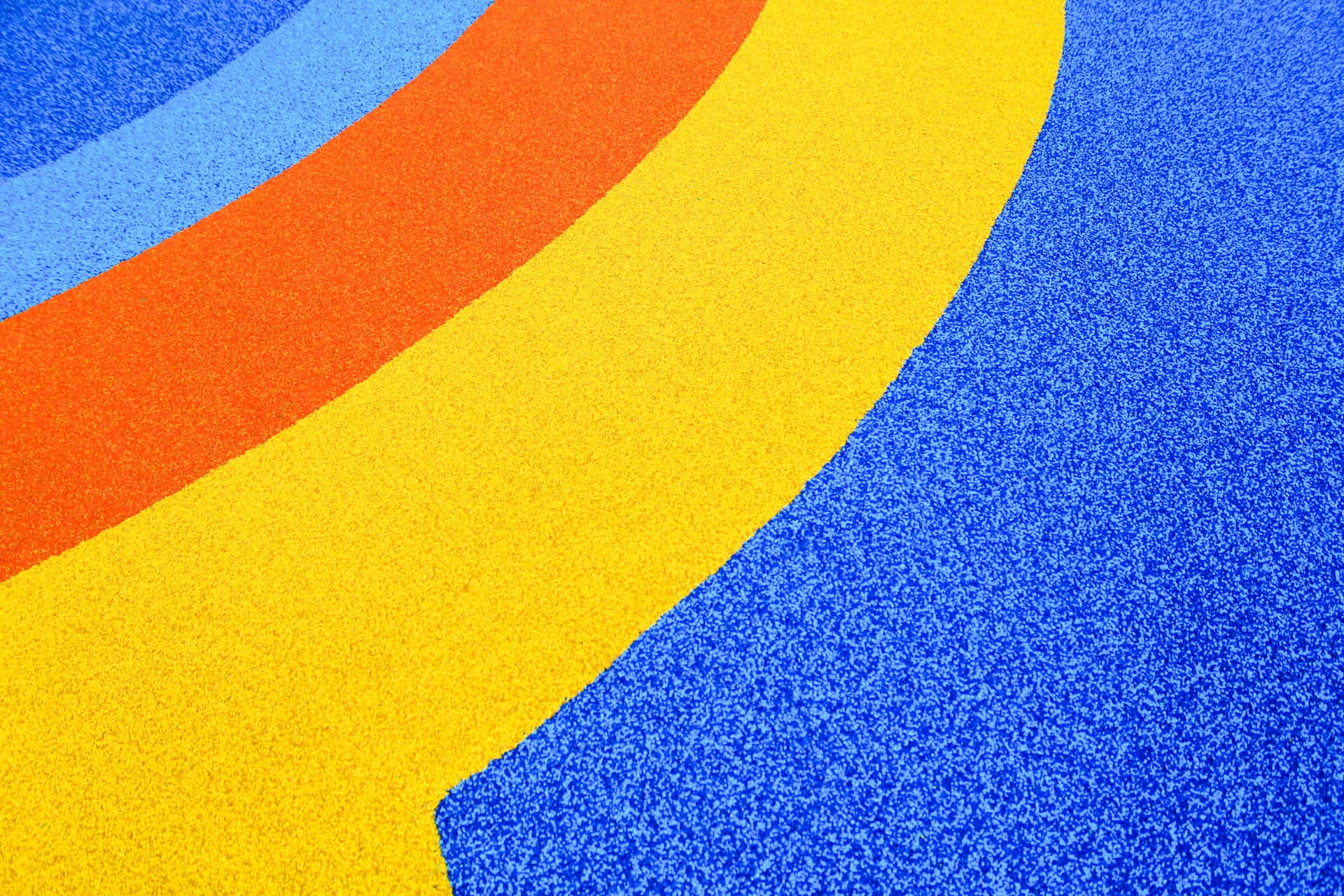blue, orange, yellow, Full HD Desktop Wallpaper