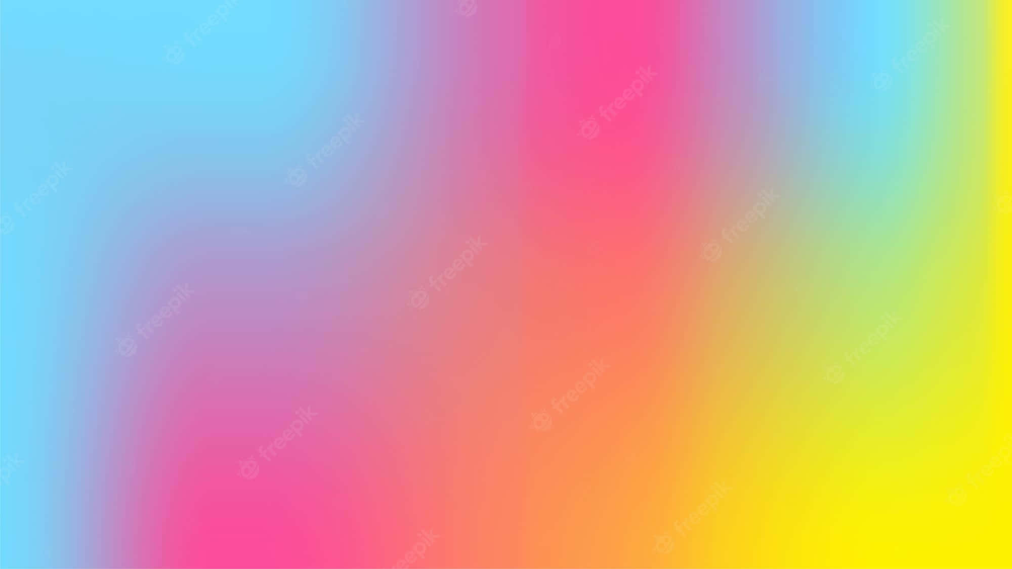 pink, yellow, blue, Full HD Desktop Wallpaper