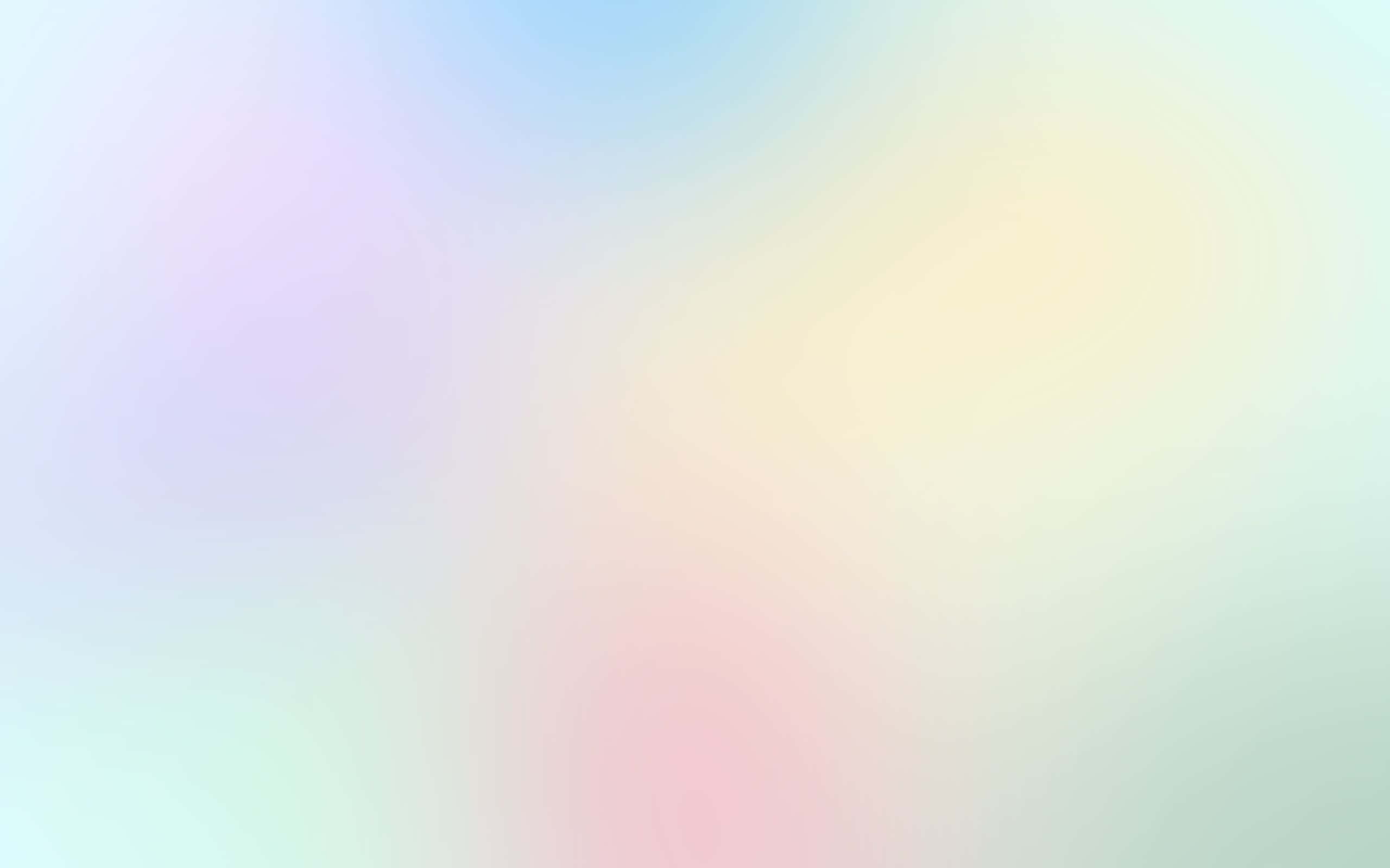 lavender blue, peach, mint, 2K Desktop Wallpaper